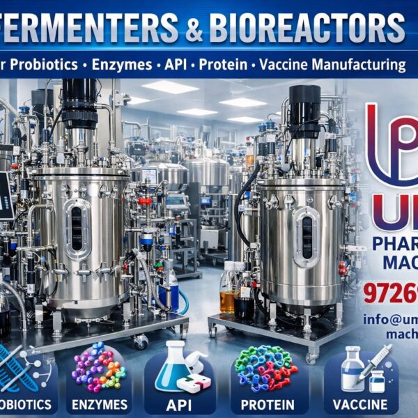 fermenter and bioreactor manufacturer and suppliers