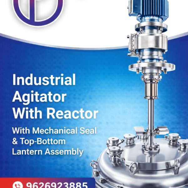 Agitator Manufacturer in Gujarat