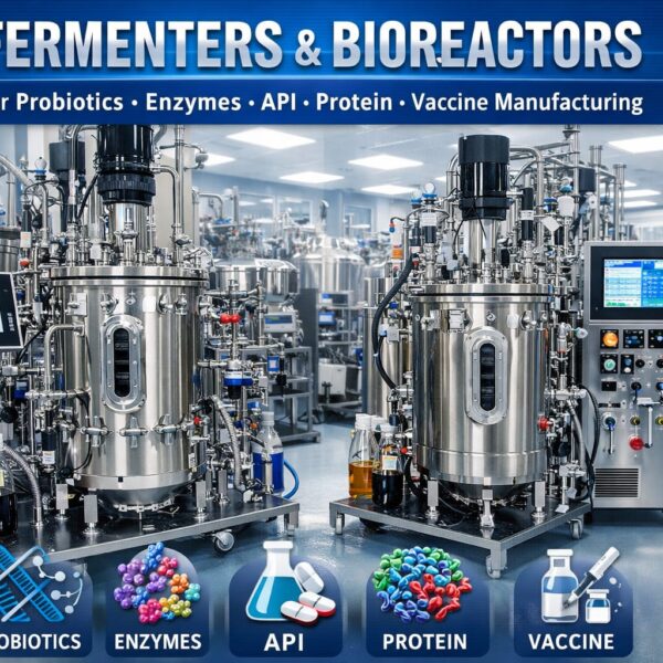 Industrial Bioreactor MAnufacturers