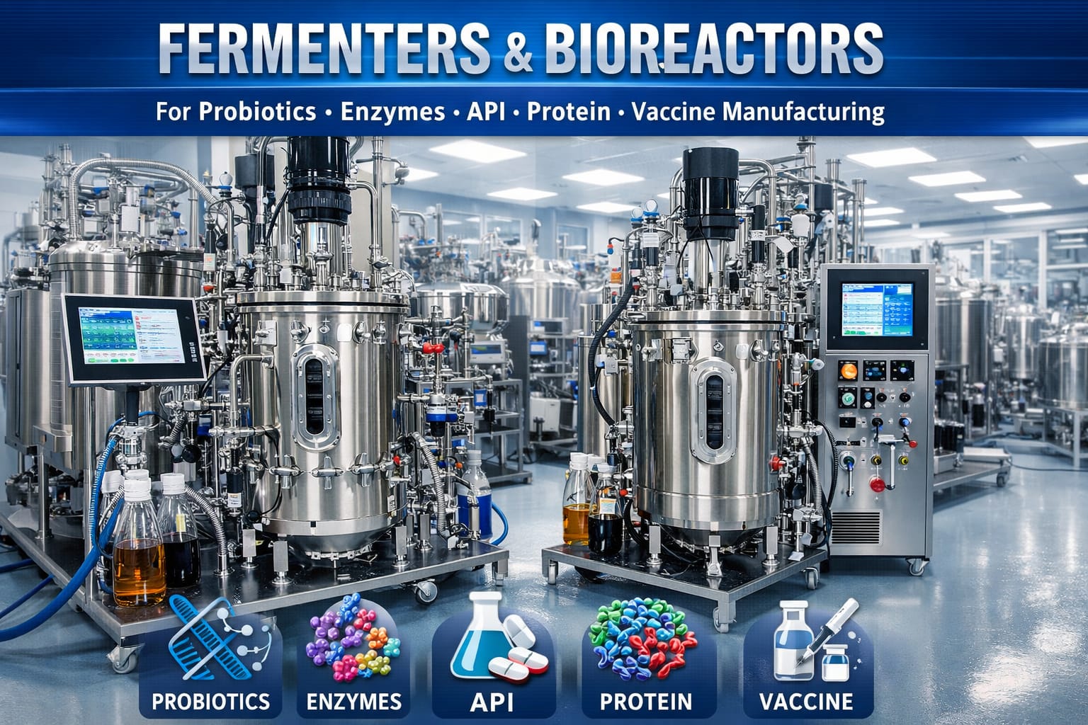 Industrial Bioreactor MAnufacturers