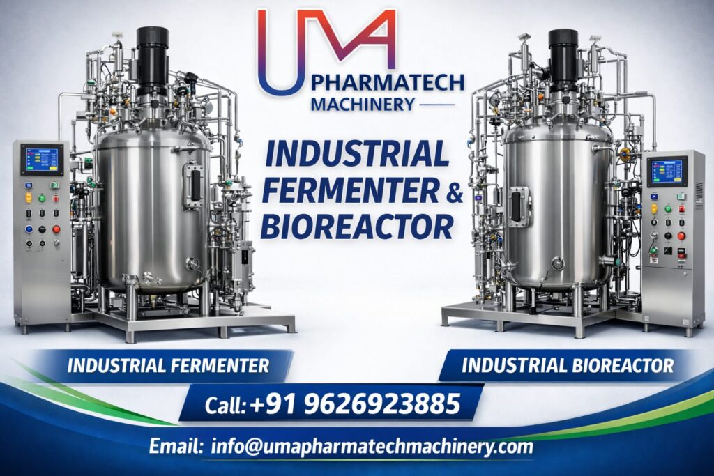 Industrial Bioreactor Manufacturers