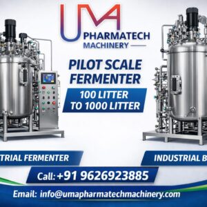 Pilot Scale Fermenter and Bioreactors