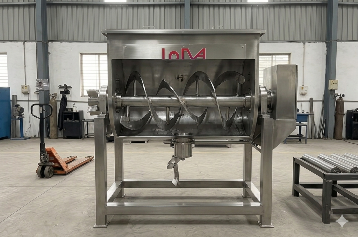 Ribbon Blender Manufacturer