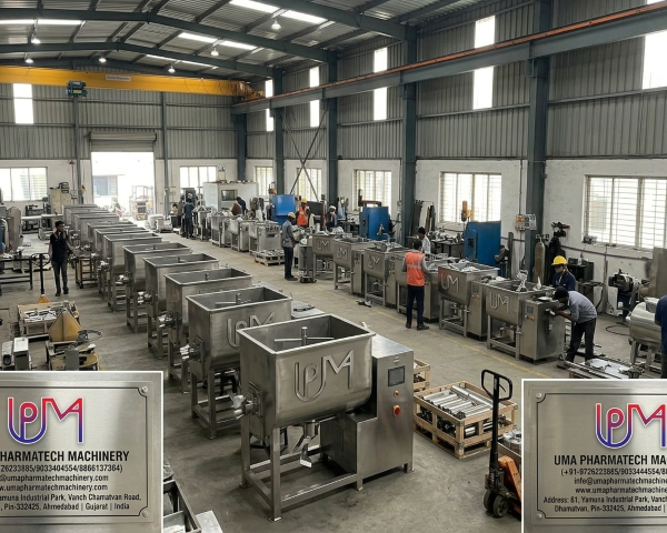 Paddle mixer machine