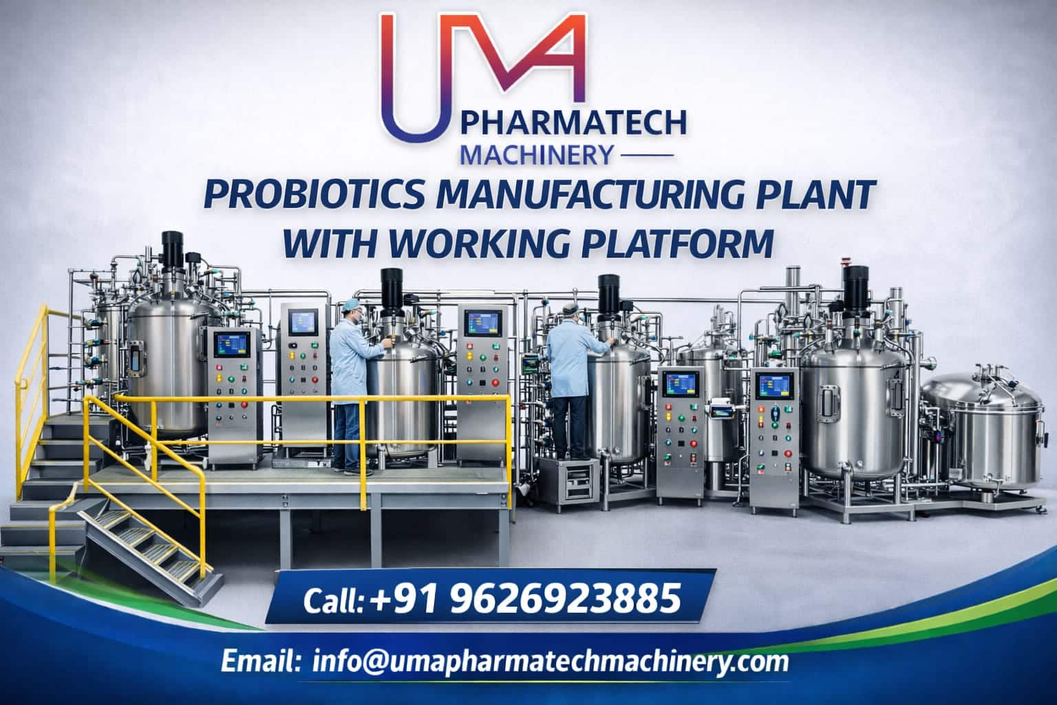 Probiotics Manufacturing Plant Setup