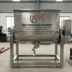 SS 304 GMP RIBBON BLENDER MANUFACTURERS IN GUJARAT