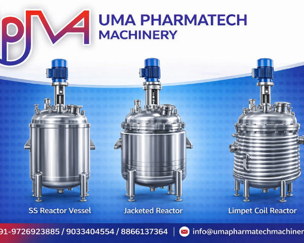 ss Reactor Manufacturers