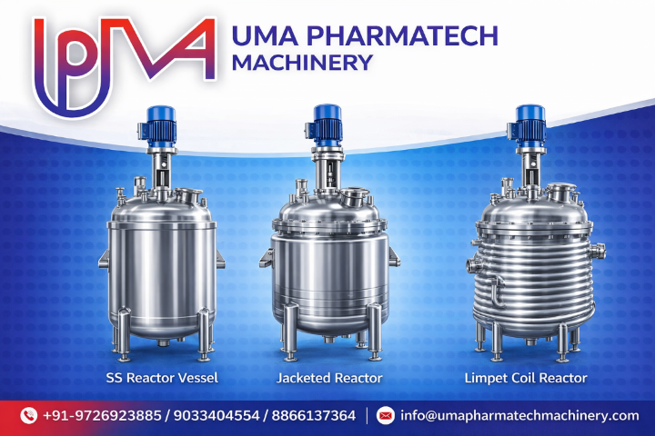 ss Reactor Manufacturers