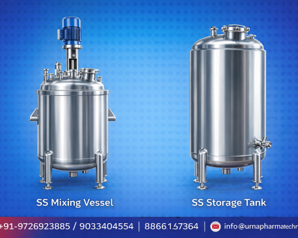ss Mixing Tank Manufacturer and Suppliers