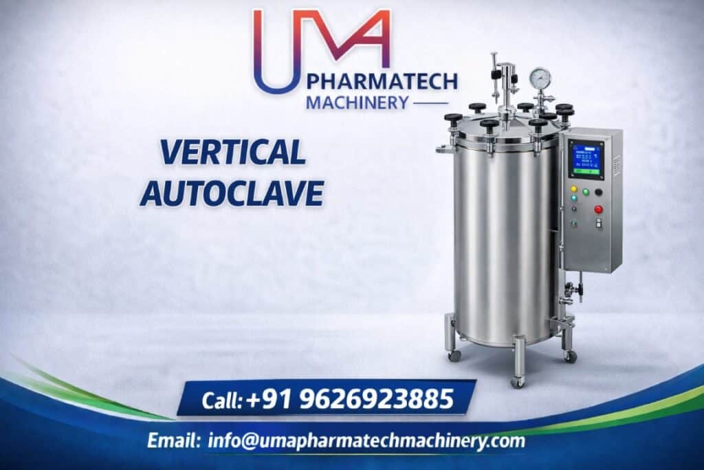 Vertical Autoclave Manufacturers and Suppliers