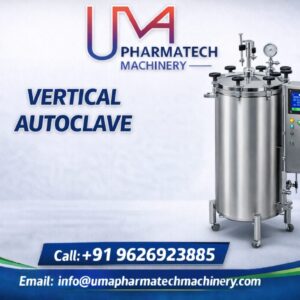 Vertical Autoclave Manufacturers and Suppliers