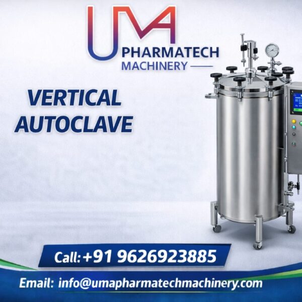 Vertical Autoclave Manufacturers and Suppliers