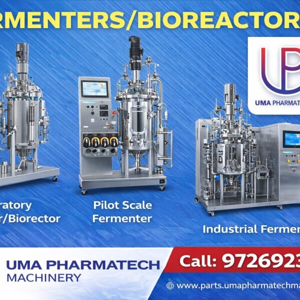 fermenter Manufacturer in India- Gujarat- Ahmedabad