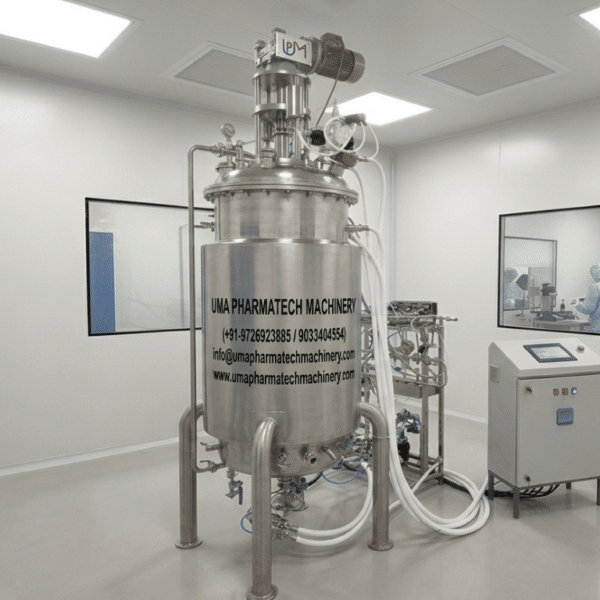 fermenter manufacturer and suppliers - UMA PHARMATECH MACHINERY - bioreactors
