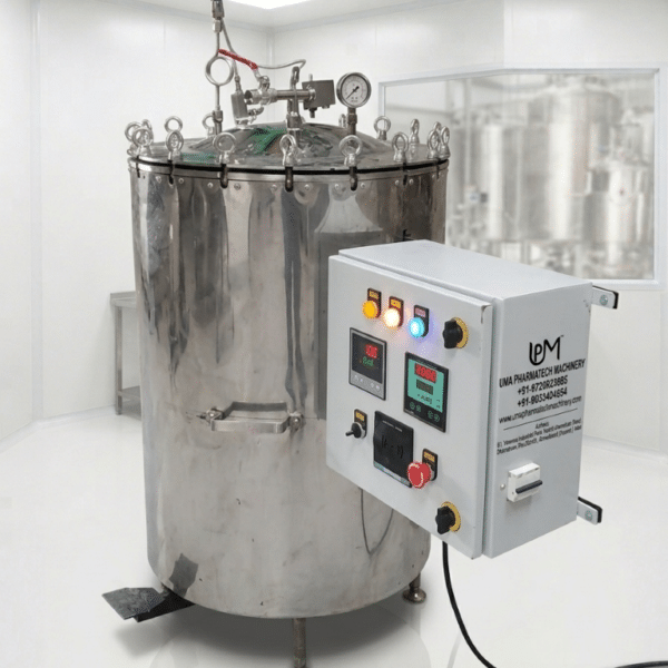 Manufacturer of vertical autoclave sterilizer