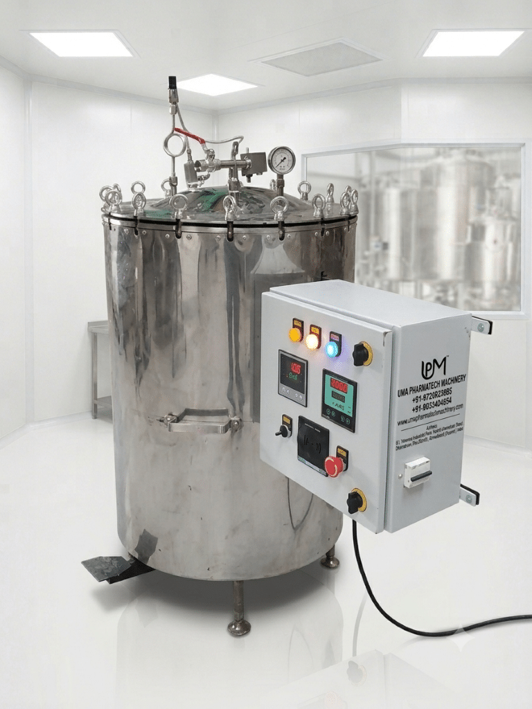 Manufacturer of vertical autoclave sterilizer