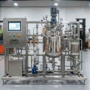 250L Skid Mounted Fermenter With Automatic Control