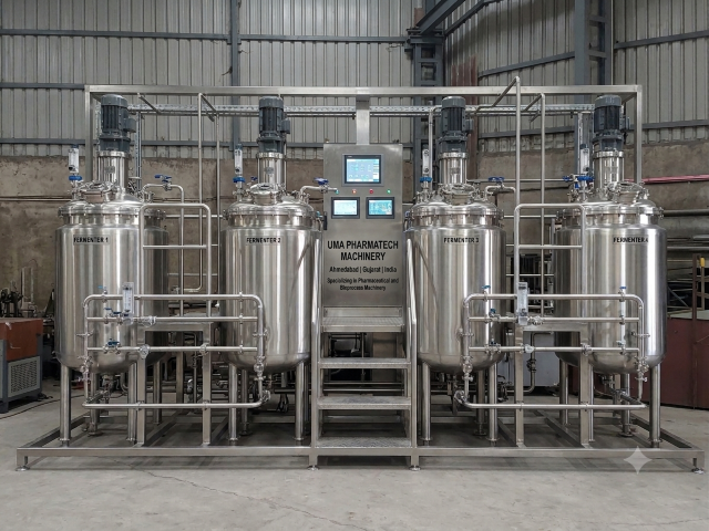 250L Fermenter Skid Based - Image 4