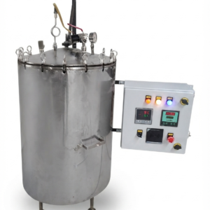 vertical Autoclave size: 50L, Brand: UPM, Automatic, SS304