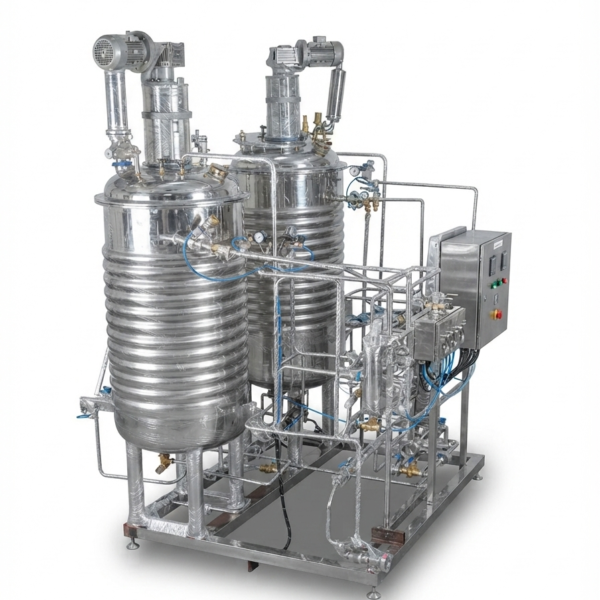 1250L Industrial Bioreactor
