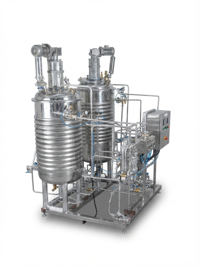 1250L Industrial Bioreactor