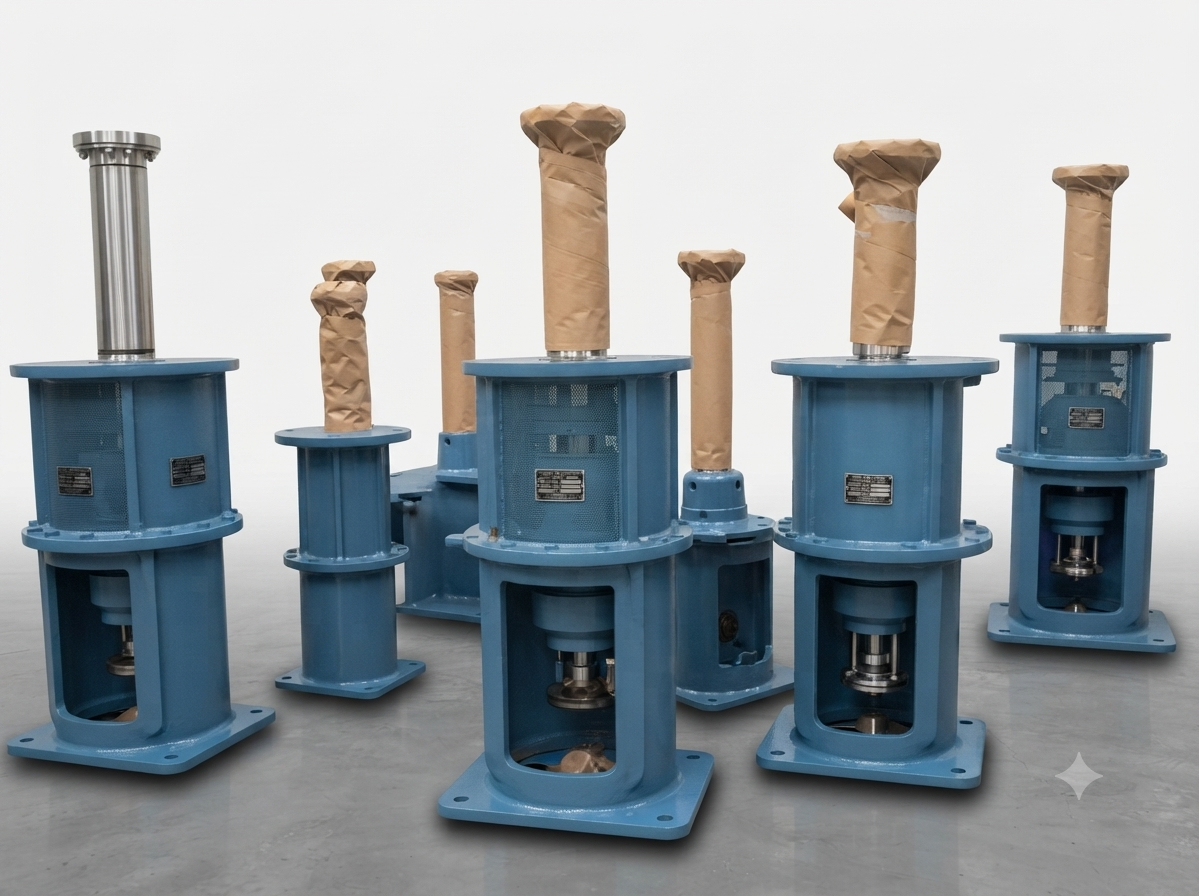 industrial agitator