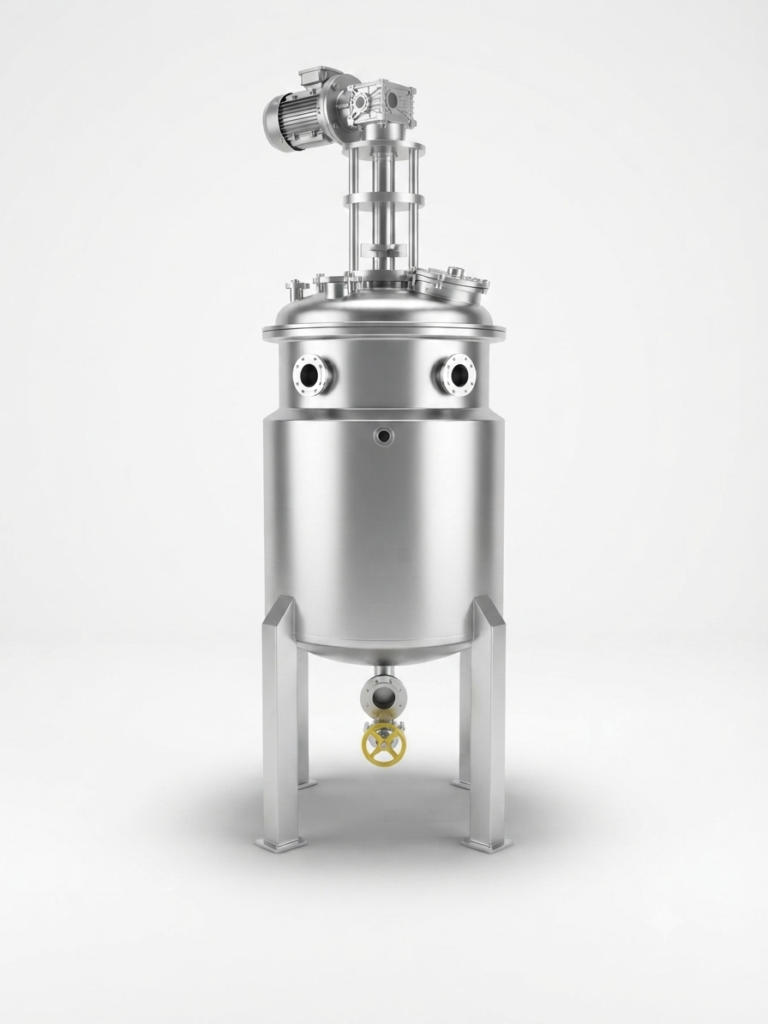 ss vessel 1000L