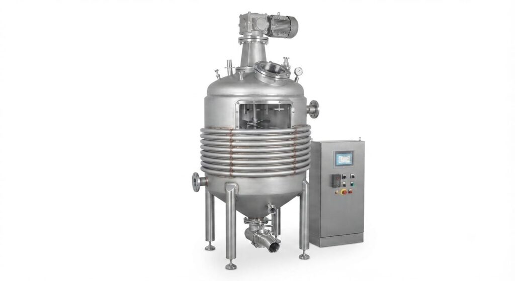 1000 Litter SS Mixing Tank