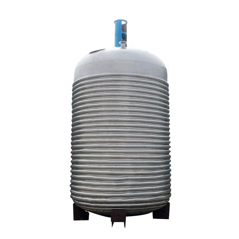 1000 Litter SS Mixing Tank - Image 5