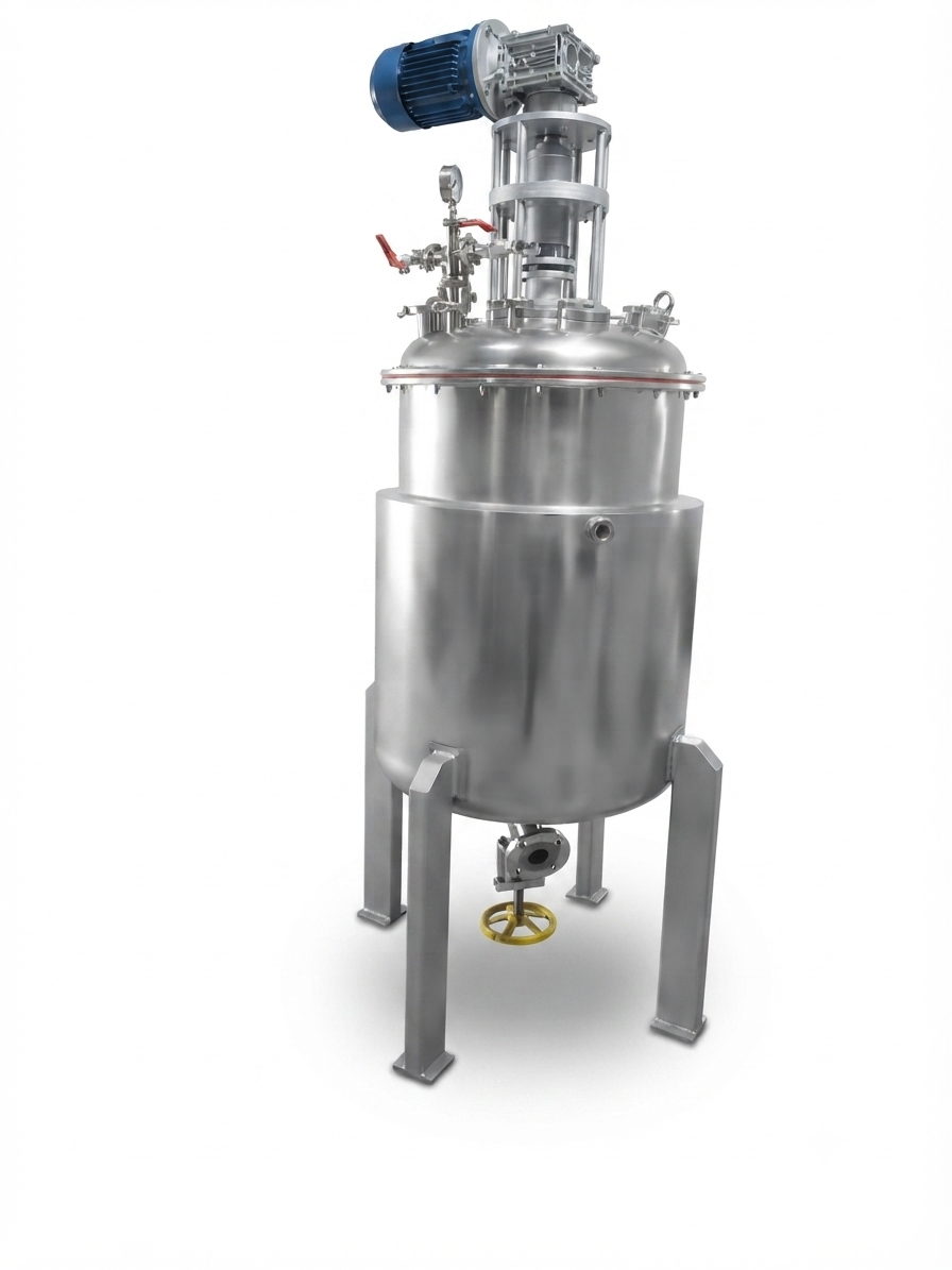 1000 Litter SS Mixing Tank - Image 11