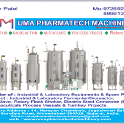 Fermenter Bioreactor Manufacturer in Bangladesh-Dhaka